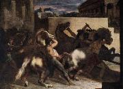 Theodore Gericault Riderless Horse Races oil painting on canvas